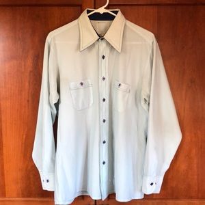 Retro Men’s Button Up